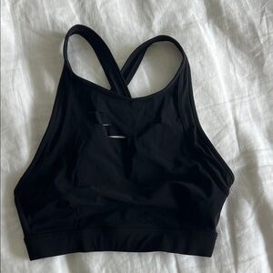 ALO Yoga Black Sports Bra
